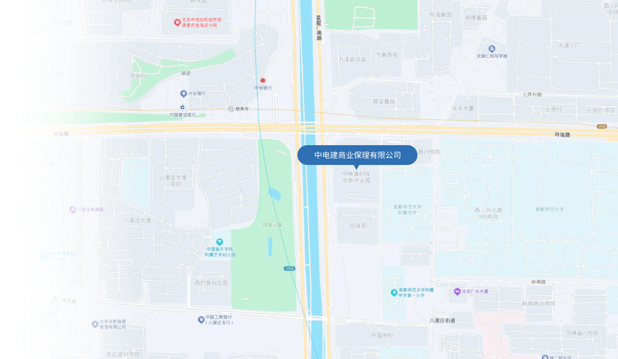 公司位置地图